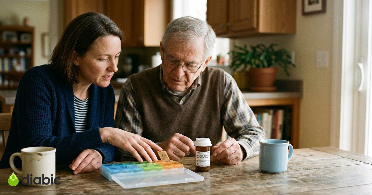 Diabetes Care for Aging Parents: A Caregiver's Guide