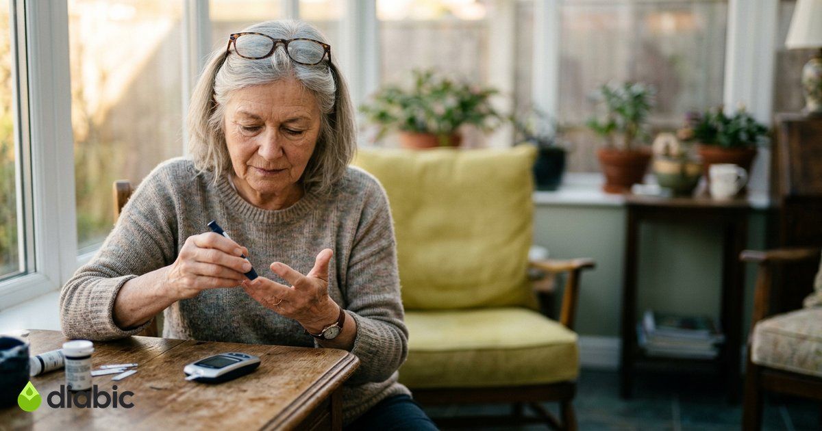 Diabetes in Seniors: Challenges After Age 65