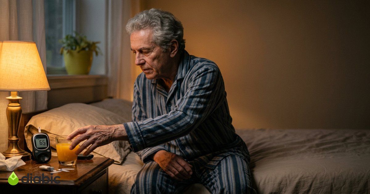 Hypoglycemia Risk in Older Adults With Diabetes