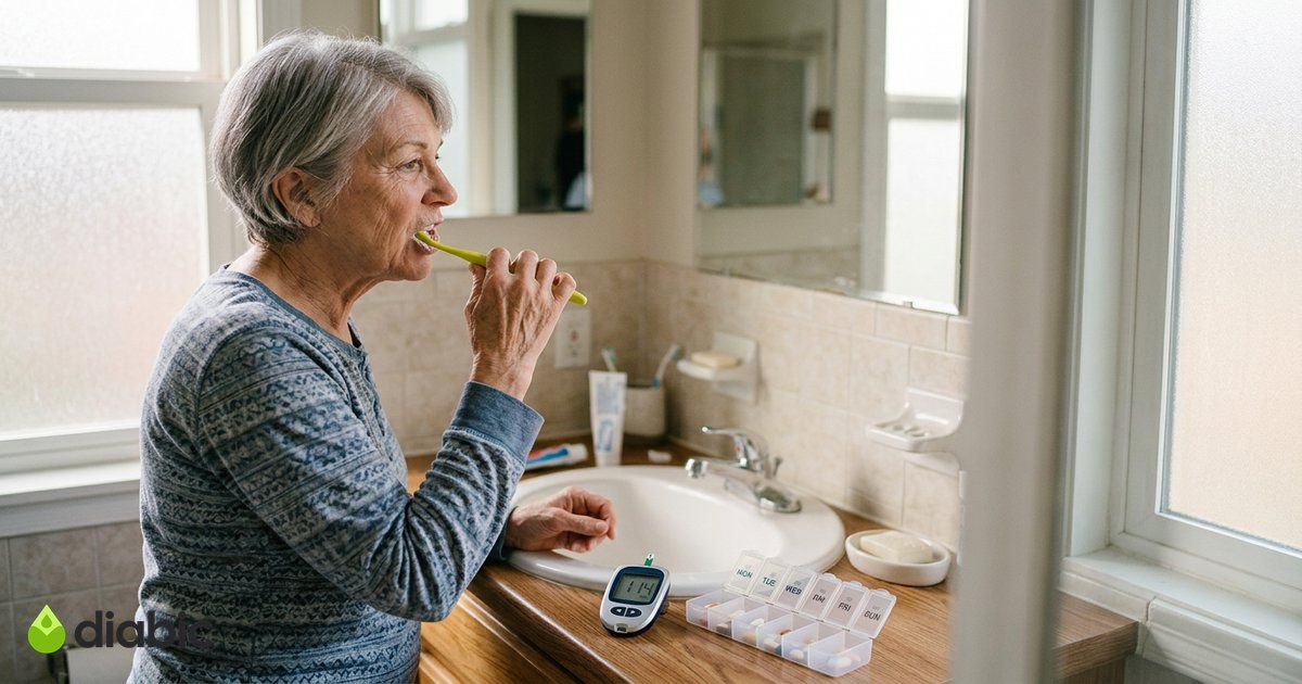 Simplified Diabetes Management for Seniors
