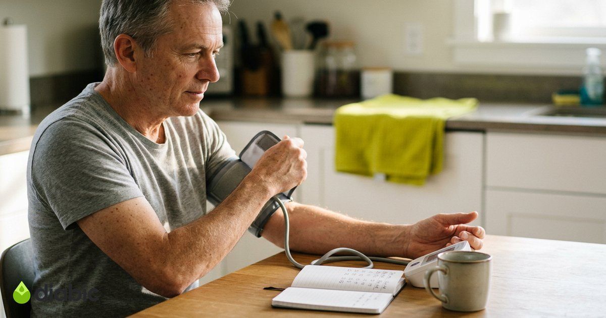 6 Ways to Lower Blood Pressure Naturally with Diabetes