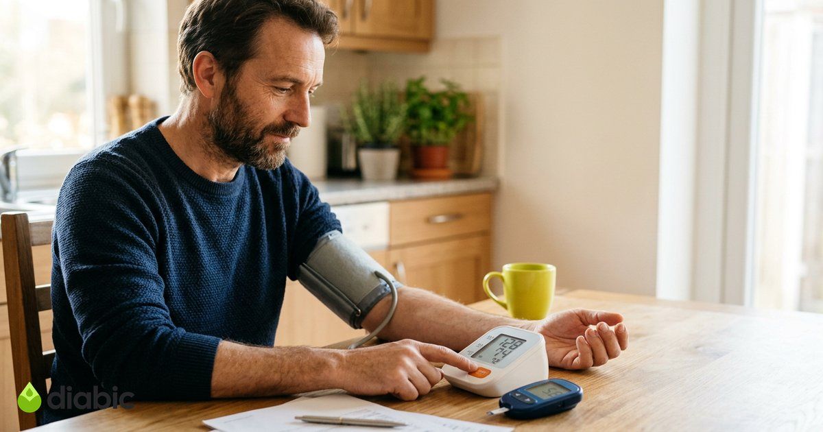 Blood Pressure and Diabetes: Why Both Matter