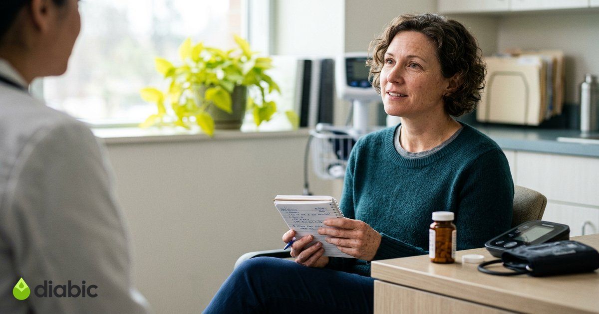 Blood Pressure Medication and Diabetes: What to Ask