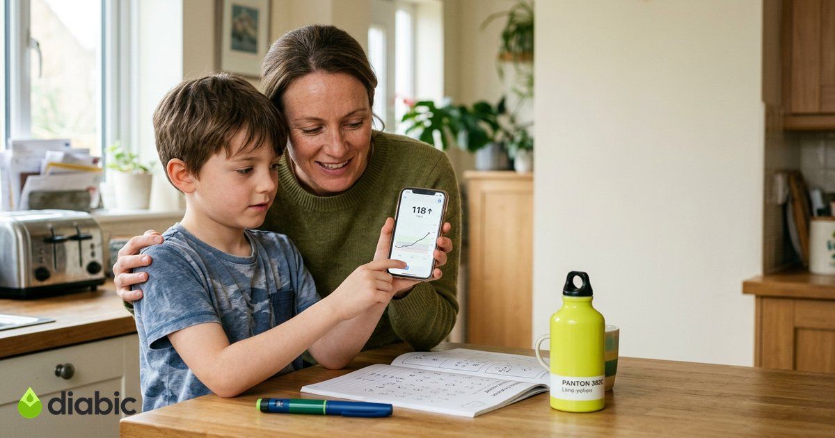 Children with Type 1 Diabetes: A Parent's Guide