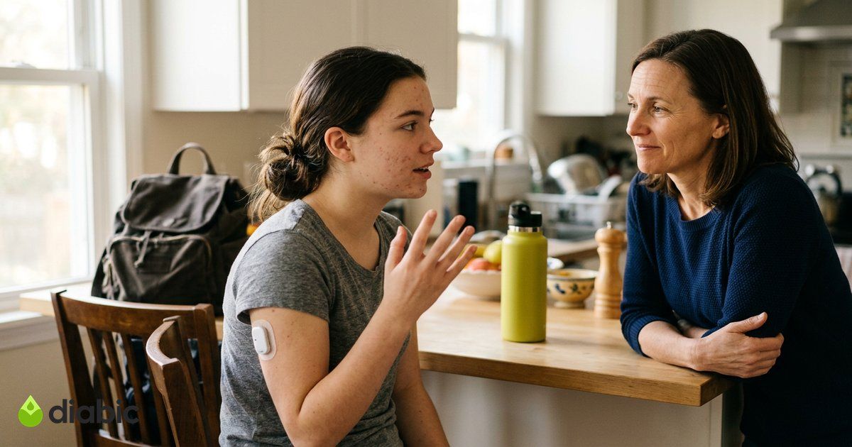 Diabetes in Teenagers: How to Support Them