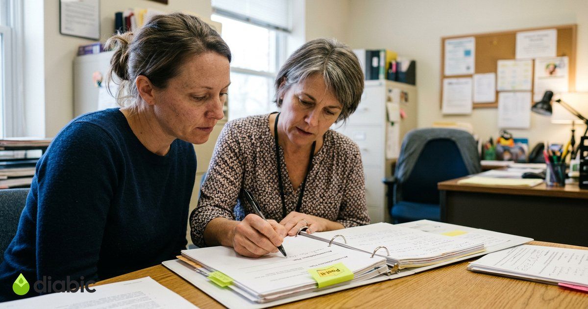 How to Create a School Management Plan for Diabetes
