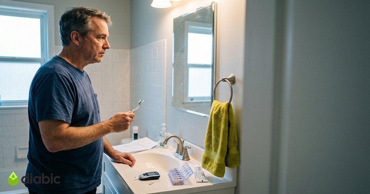 How to Build a Daily Self-Care Diabetes Routine