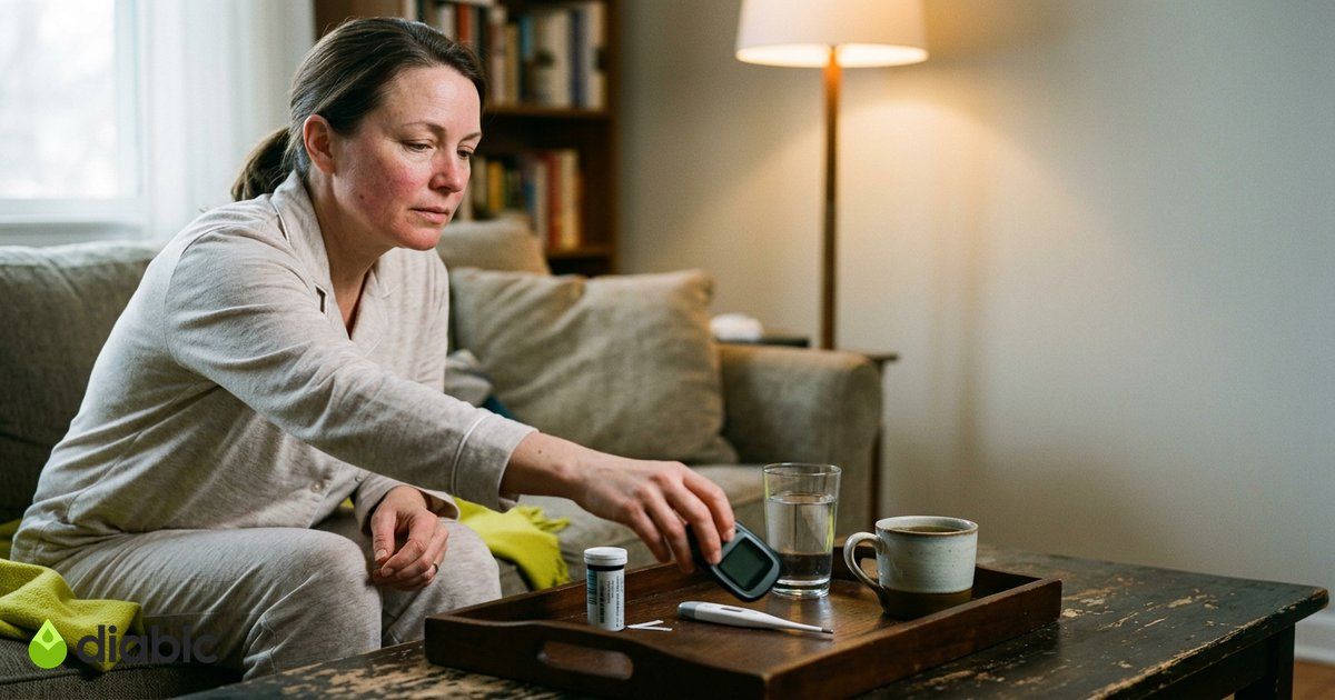 Sick Day Checklist for Diabetes: Stay on Track