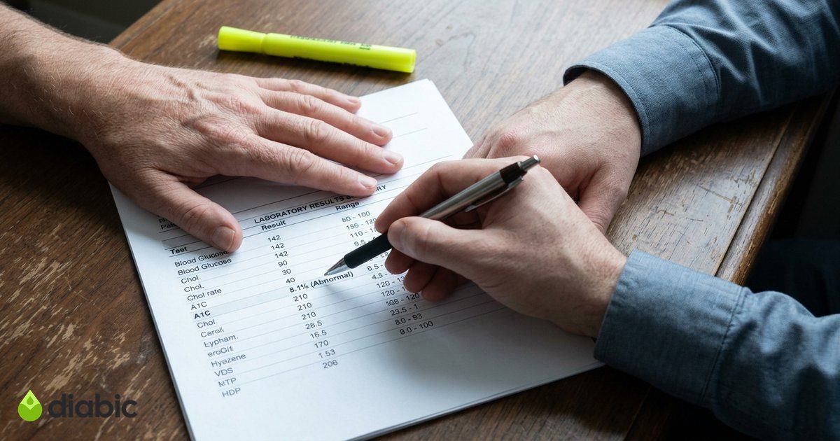 Glycohemoglobin A1C Test Results Explained