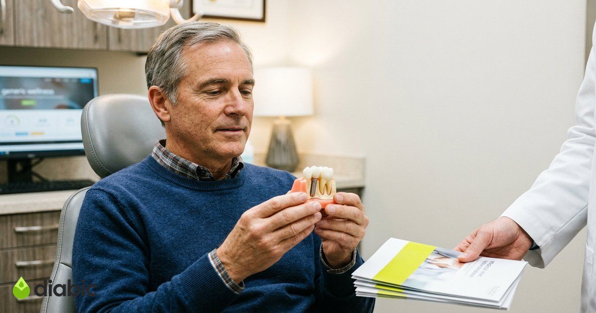 Diabetes and Dental Implants: What to Know First