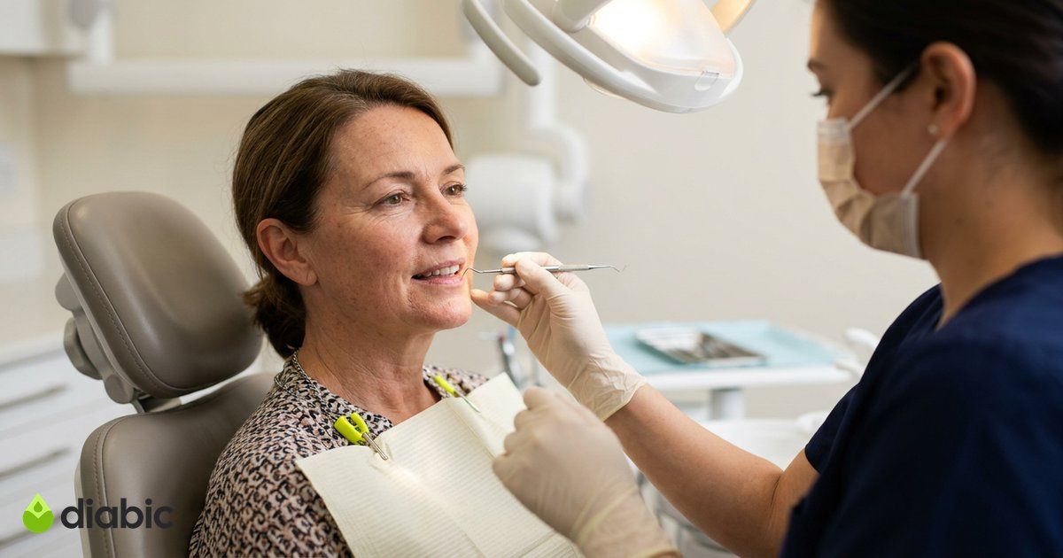 Diabetes and Gum Disease: Causes and Prevention