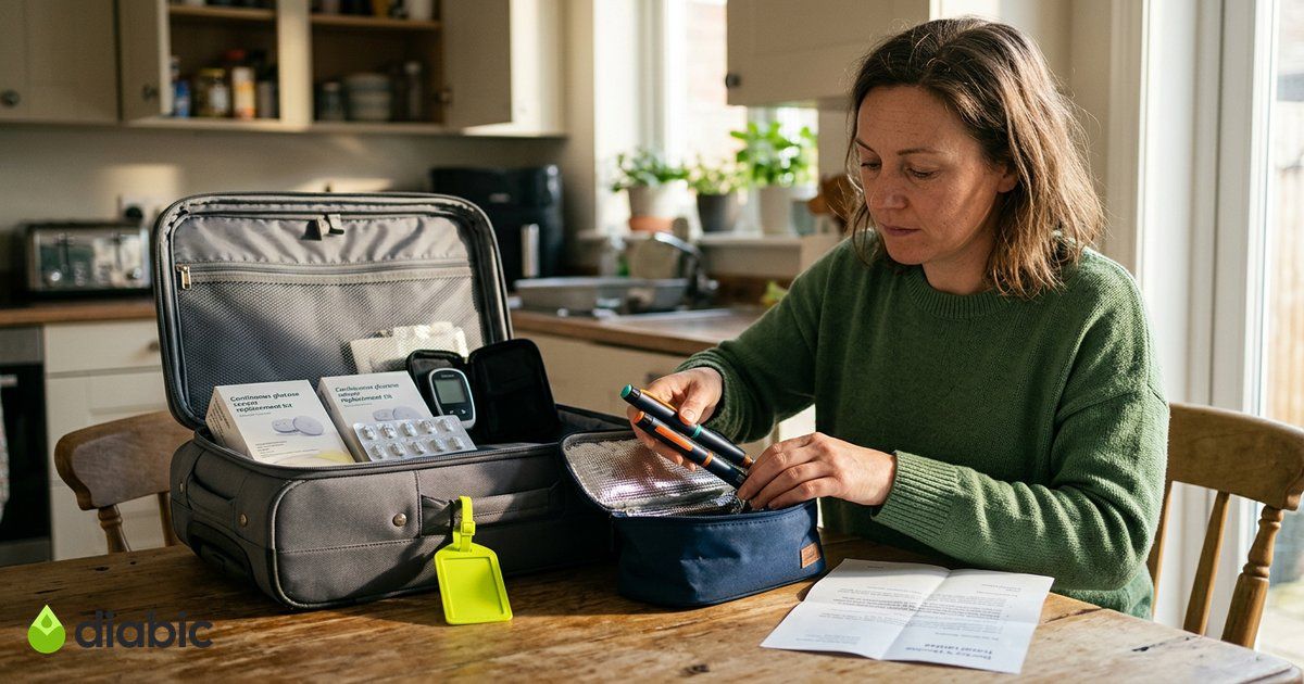 Traveling With Diabetes Devices: A Practical Guide for 2026