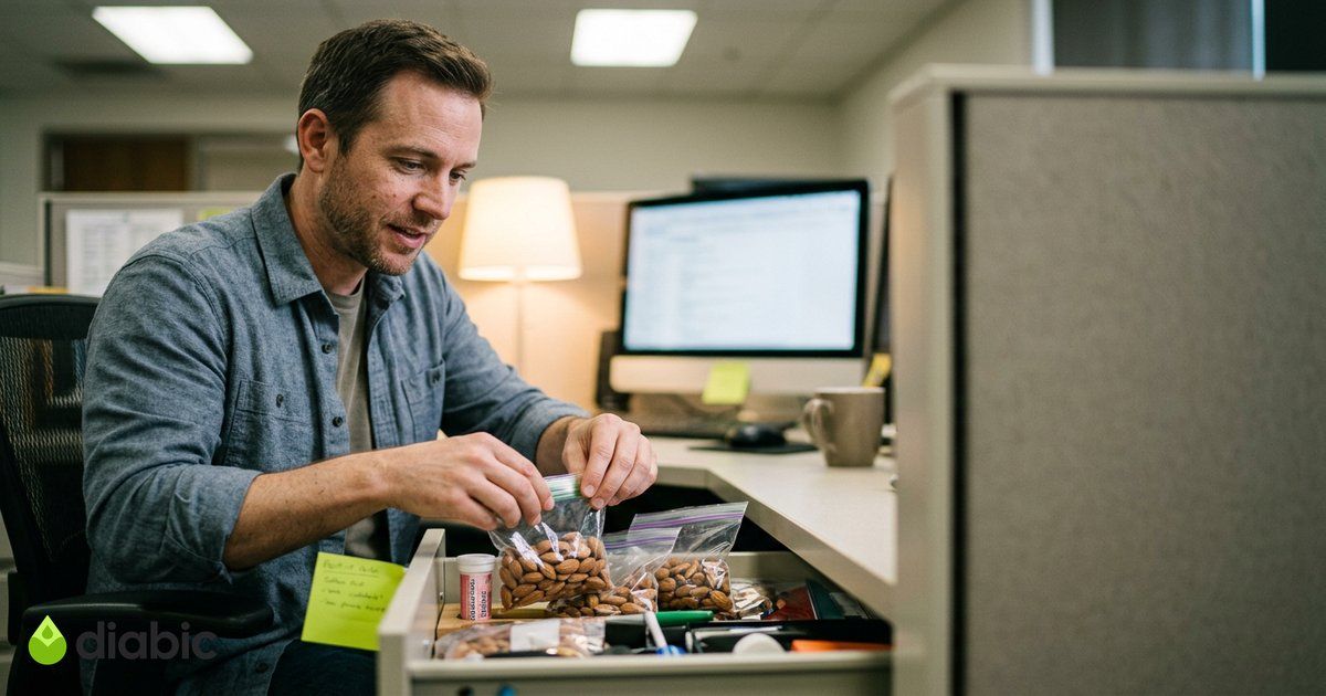 Best Office Snacks for people with diabetes