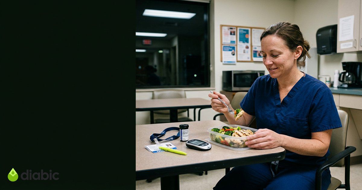 Shift Work and Diabetes: Managing Irregular Hours