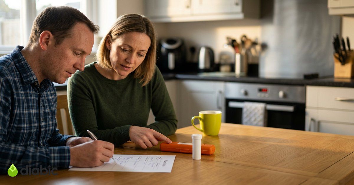 Your Diabetes Emergency Plan Checklist for Home and Work