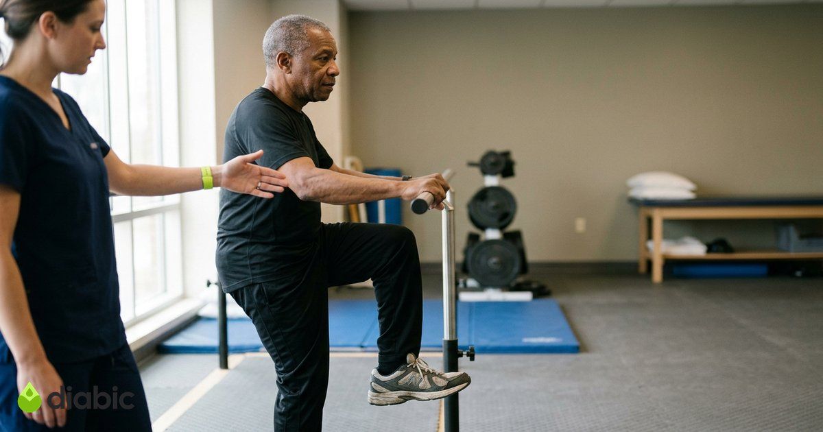 How Diabetic Neuropathy Physical Therapy Can Help