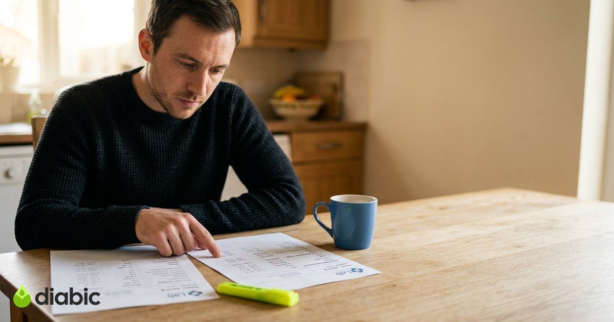 Type 1 vs Type 2 Diabetes: How Lab Tests Tell Them Apart