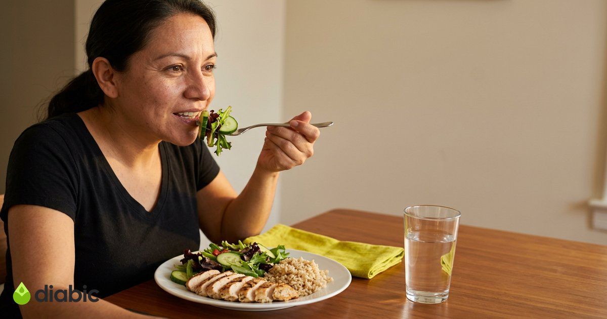 Best Order to Eat Food for Blood Sugar