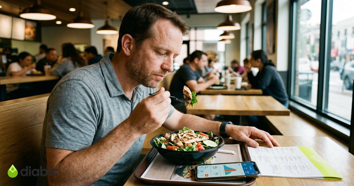 10 Diabetic Fast Food Options Worth Trying