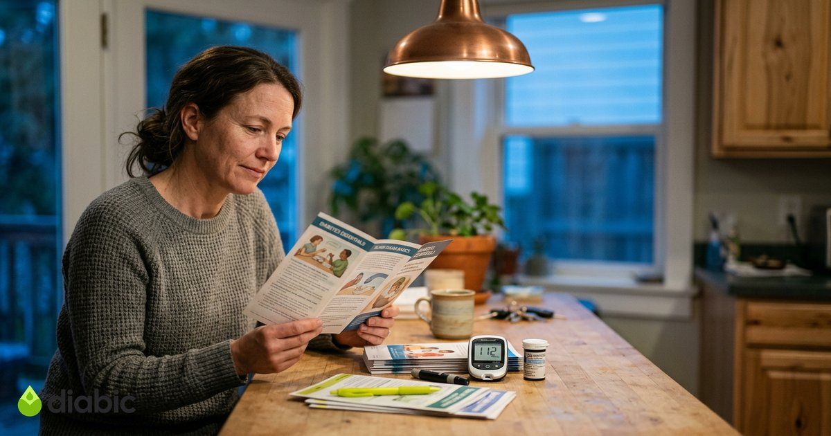 Coping with a Diabetes Diagnosis: the First 90 Days