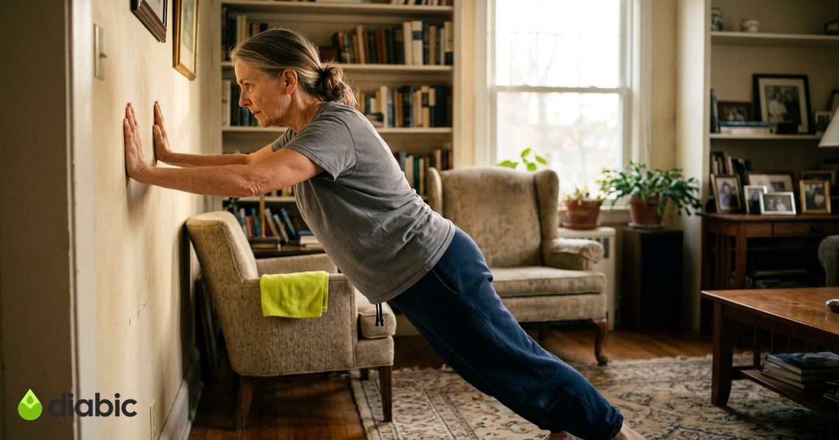 Simple Diabetes Exercise Routine for Beginners