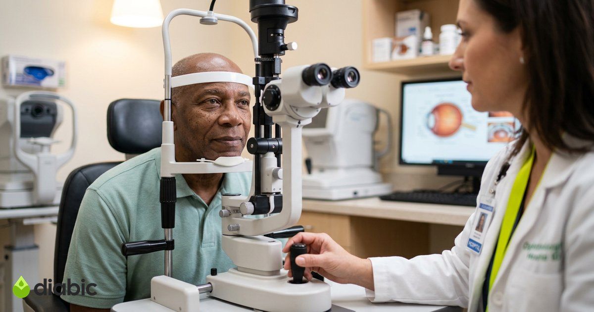 Diabetic Macular Edema: Causes and Treatment