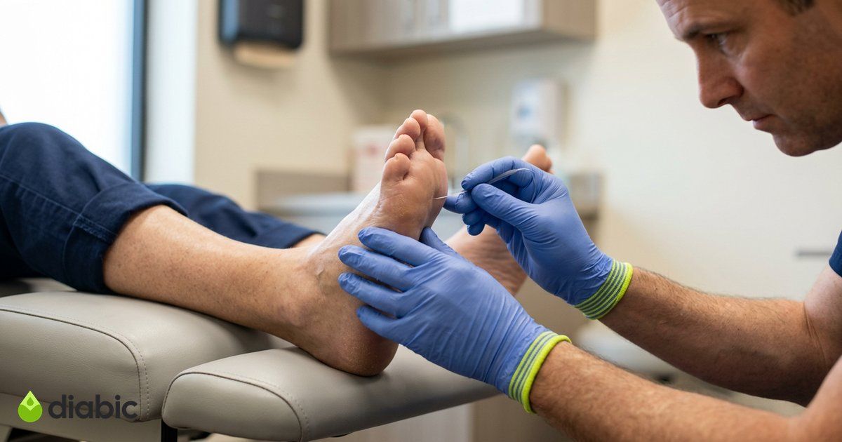 Diabetes Foot Numbness: Causes and What Helps