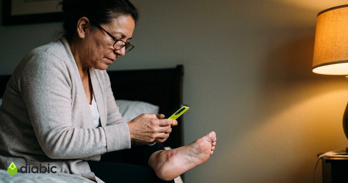 Diabetic Foot Infection Symptoms: Warning Signs
