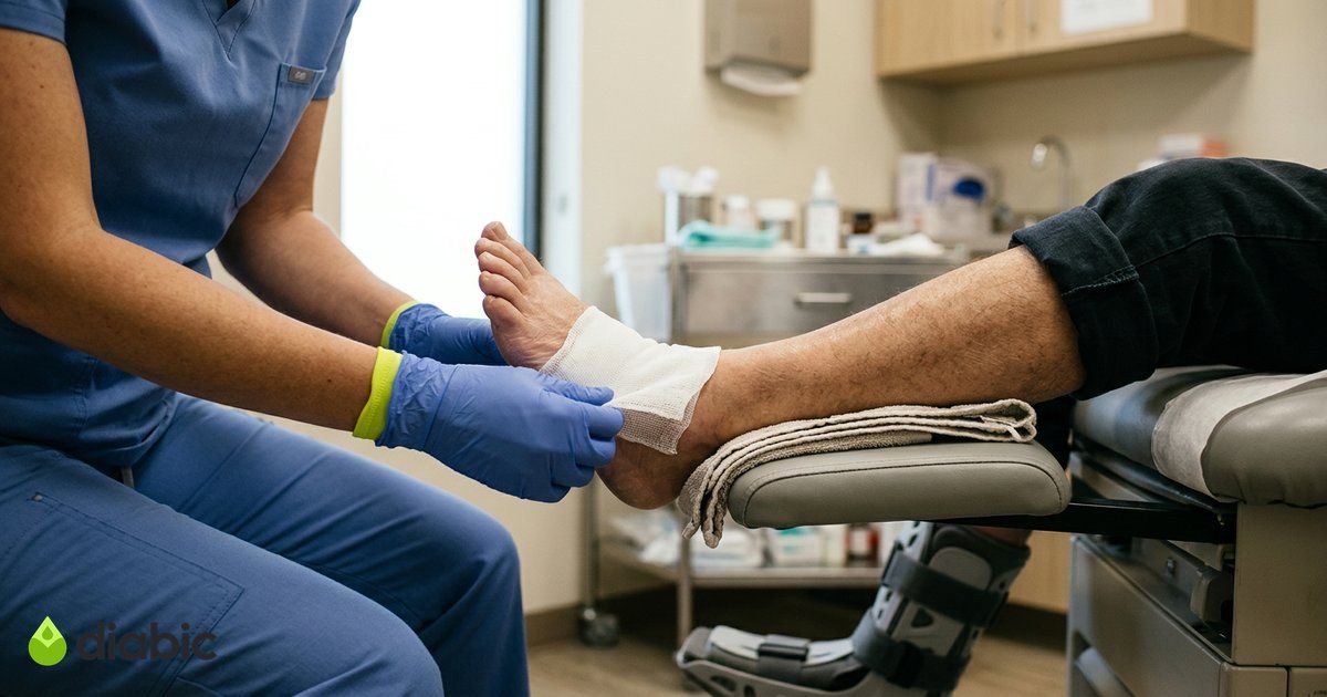 Diabetic Foot Ulcer Treatment and Prevention
