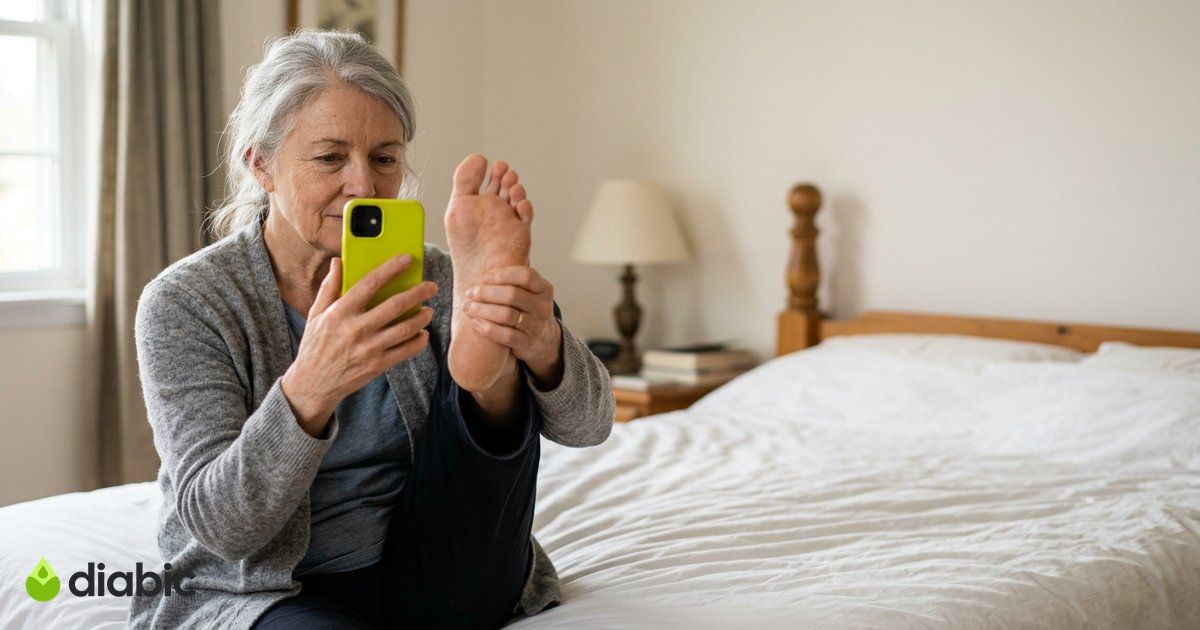 Recognizing Diabetic Neuropathy in Feet (With Pictures)