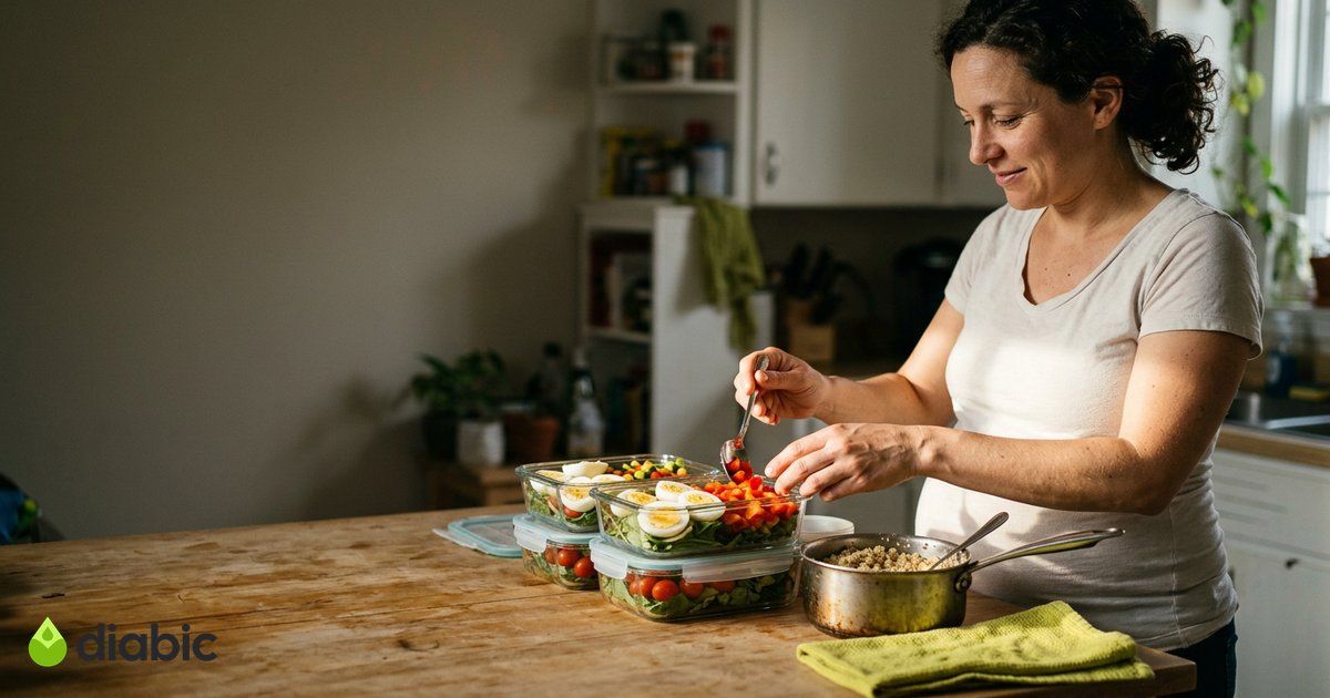 7-Day Gestational Diabetes Meal Plan