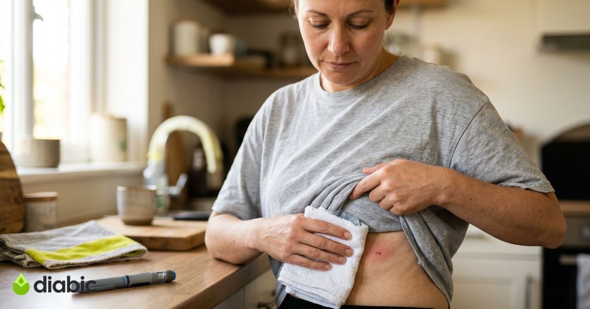 Injection Site Reactions from Diabetes Medication