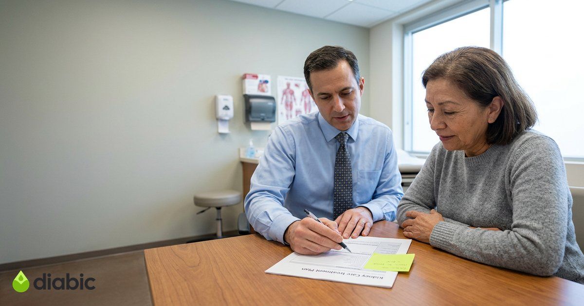 Diabetes Kidney Disease Treatment Options Explained