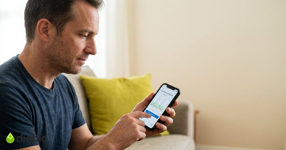 Sharing Diabetes Data Remotely With Your Doctor