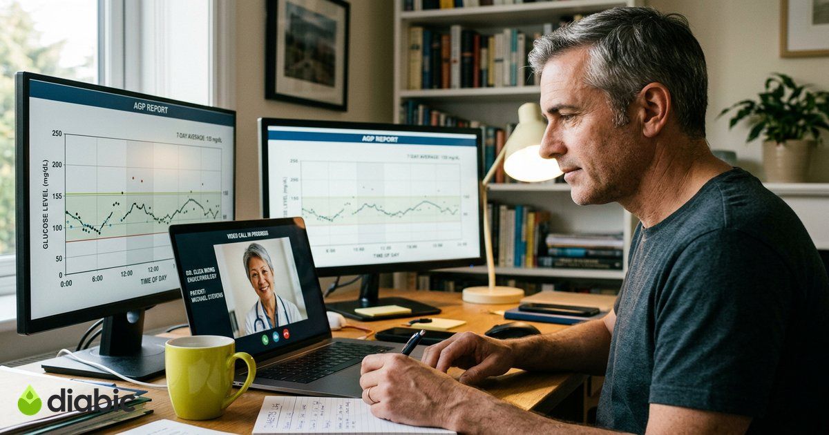 Telemedicine for Diabetes: Benefits and Limitations