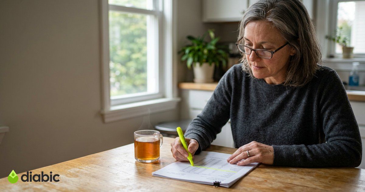 What Your Prediabetes A1C Number Really Means