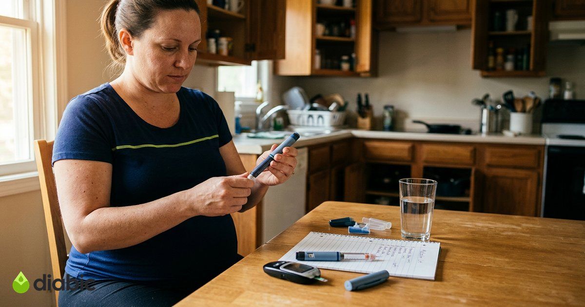 Pregnancy With Type 2 Diabetes