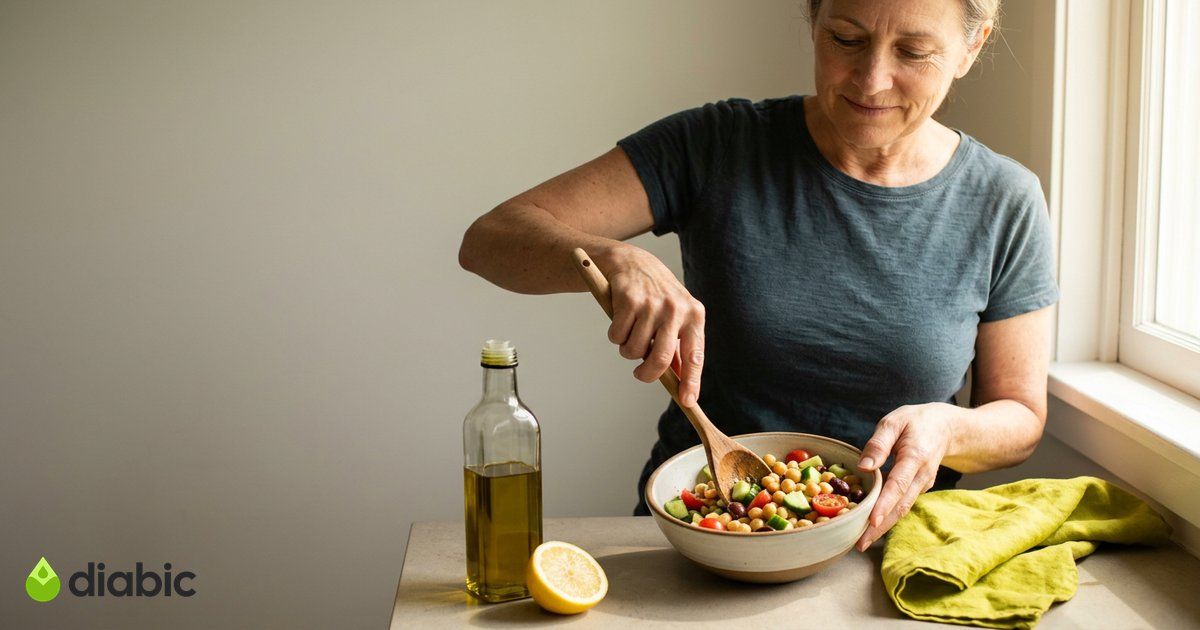 Mediterranean Diet for Prediabetes: A Starter Guide