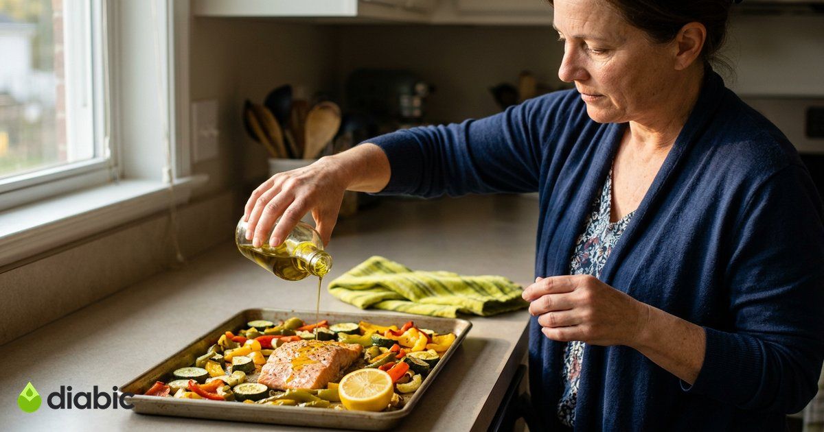 Mediterranean Diet for Prediabetes: A Practical Guide