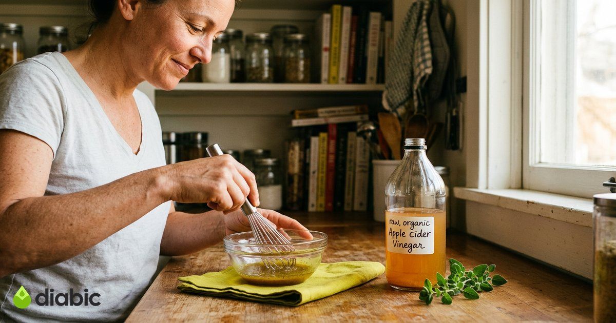5 Apple Cider Vinegar Recipes for Diabetes