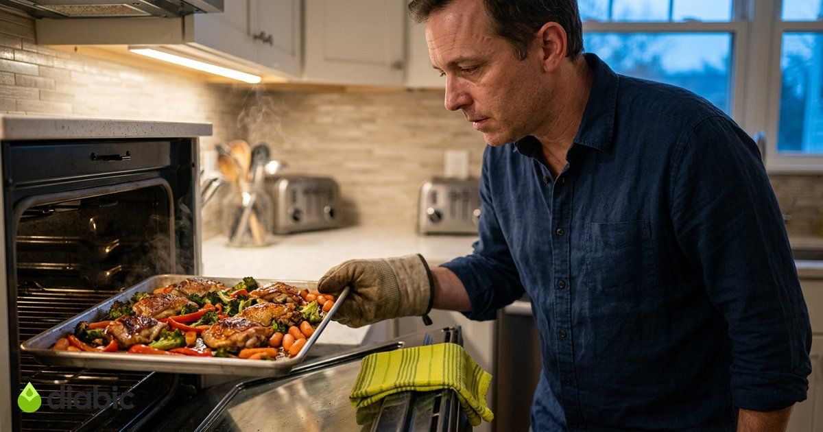 Diabetes-Friendly Dinner Recipes for Busy Nights