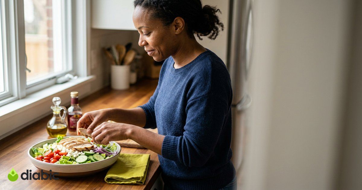 Diabetes Salad Recipes That Keep You Full