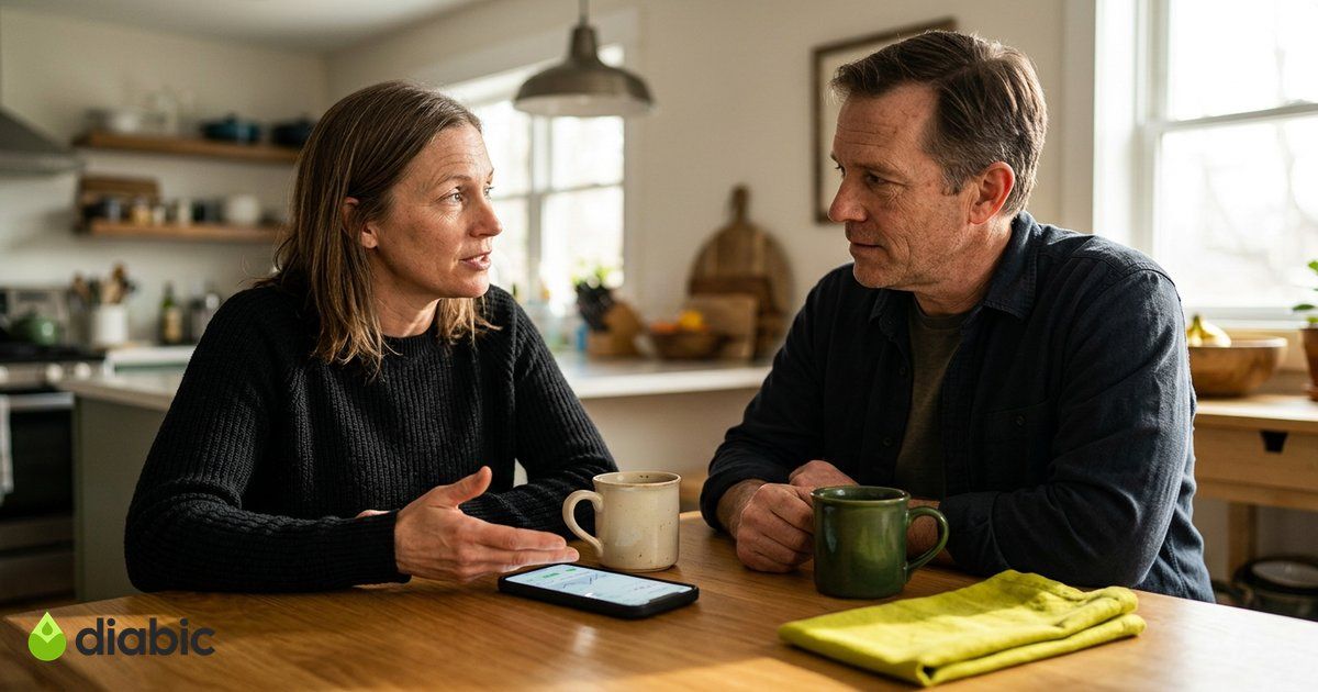 Diabetes and Relationships: Advice for Couples