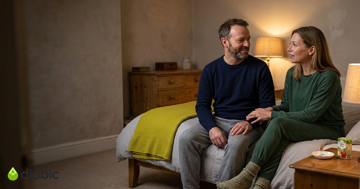 Diabetes and Intimacy Challenges: How to Adapt