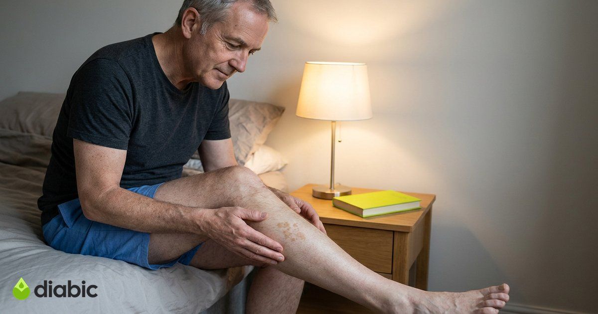 Diabetic Dermopathy: Brown Spots on Your Legs