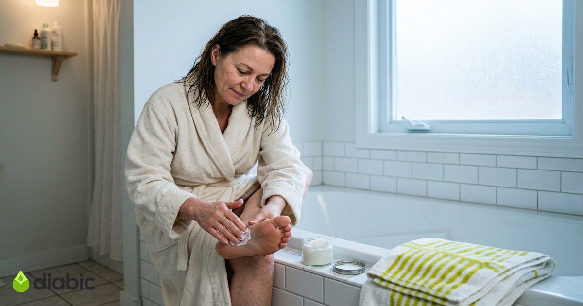 Dry Skin and Type 2 Diabetes: Causes and Relief