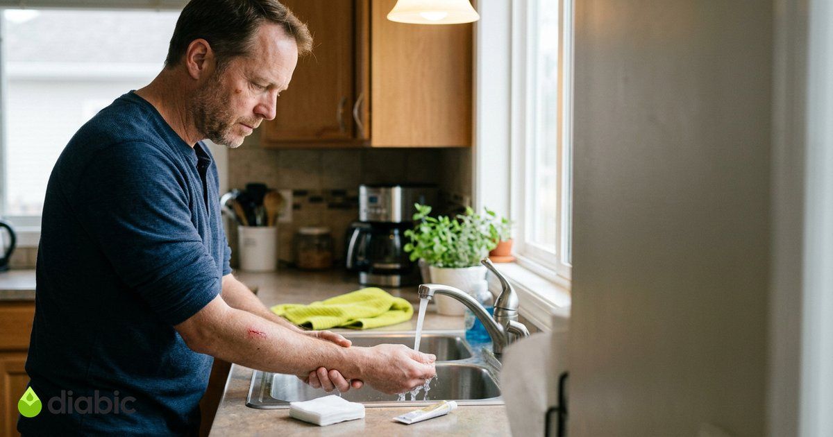 How to Support Diabetic Wound Healing at Home