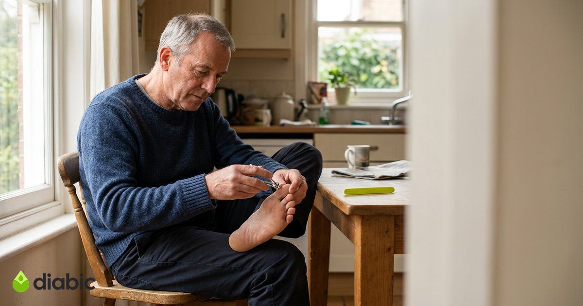 Why Diabetes Nail Problems Happen and How to Help