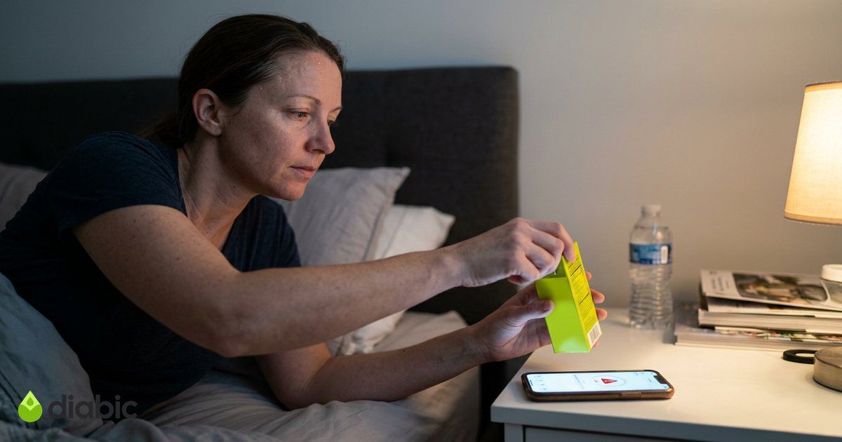 Blood Sugar Drops at Night: Causes and Prevention