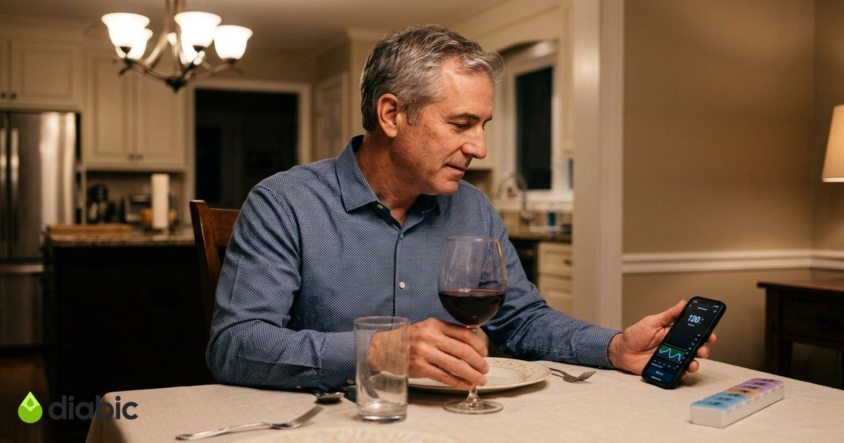Alcohol and Type 2 Diabetes: Risks and Limits